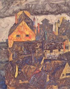 La vieille ville I (Ville morte V)